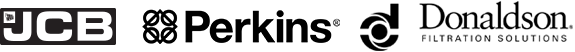 JCB - Perkins - Donaldson-varaosat JCB - Perkins - Donaldson-varaosat